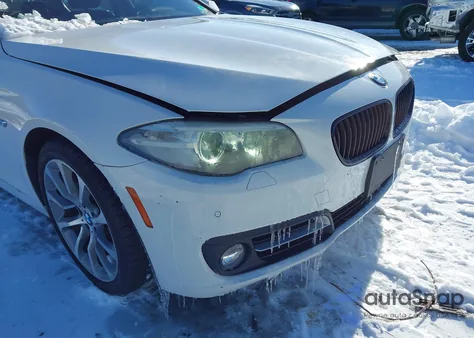 2016 BMW 528I xDrive from USA, damaged, VIN WBA5A7C59GG147256